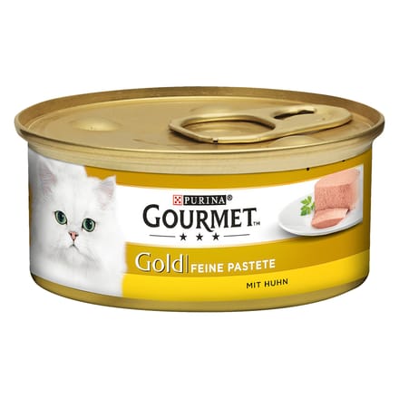 48x85g Gold Fijne Paté Mix I Gourmet Kattenvoer