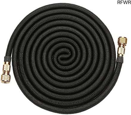 RFWR® Flexibele Tuinslang 2,5 m - Uitbreidbare Irrigatieslang voor Tuin en Auto