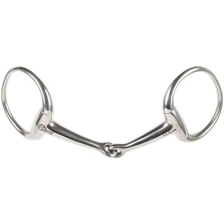 Olijfbit voor enkel paard Harry's Horse 13 mm