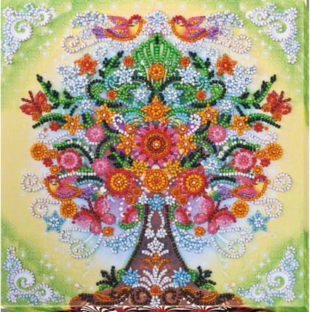 KRALEN BORDUURPAKKET Fabulous Tree - Geweldige Boom - Abris Art