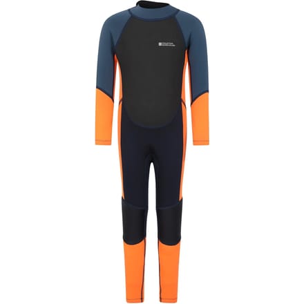 Mountain Warehouse Wetsuit voor kinderen (Helder oranje)