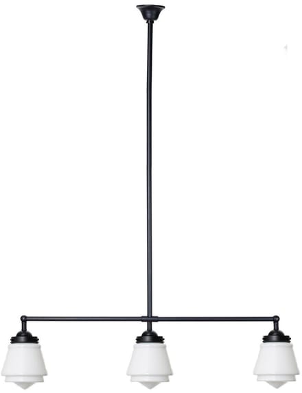 Moonlight T-lamp 3 lichts Komeet - Art Deco Trade