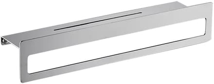 Handdoekrek 43 cm chroom