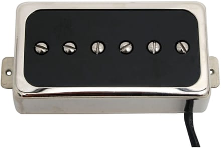 Duesenberg Duesenberg Domino Neck N Neck, nikkel - P90 pickup voor gitaren