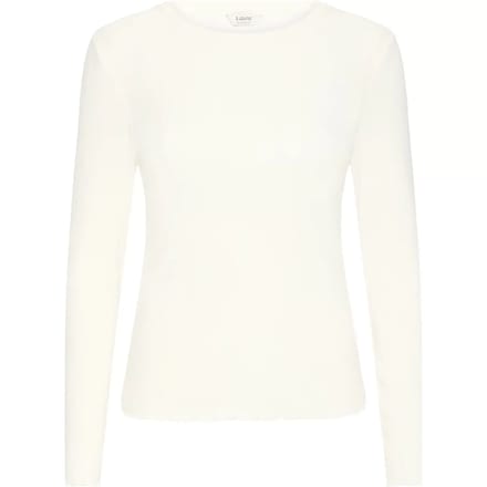 b.young - BYSINNE RIB TSHIRT - Dames - T-shirts