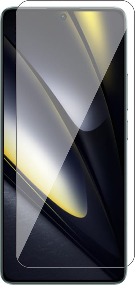 Screenprotector geschikt voor Poco F6 - Glas Screen Protector