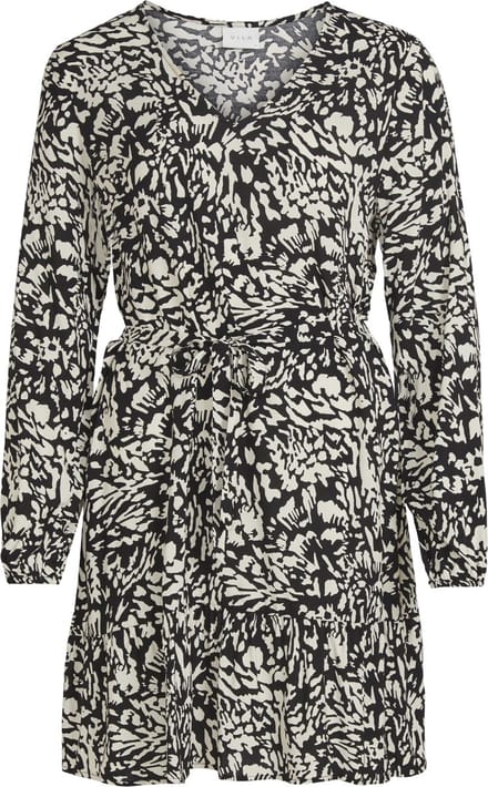 VILA - VIAYA LS V-NECK PEPLUM DRESS/SU - Dames - Maxi jurken