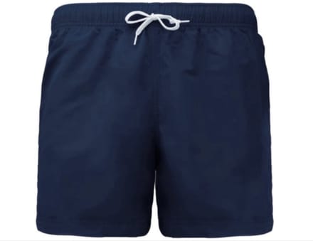 Zwembroek Boxer heren PA169, Navy Blauw, maat S