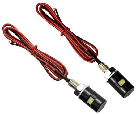 XEOD Motor kenteken verlichting - LED - 2 stuks 12V