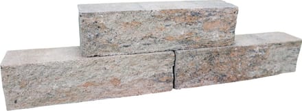Rockline Walling Small 40 x 10 x 10 cm tuintegel Mosselkalk 25 sten...