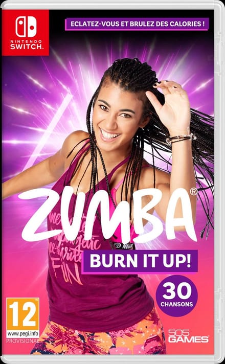 Zumba Burn it Up! - Nintendo Switch - Sport