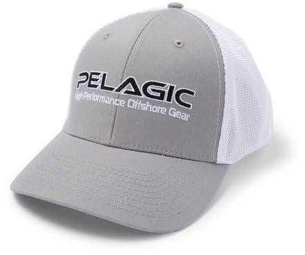 Pelagic The Offshore Classic Pet Grijs Man,Vrouw
