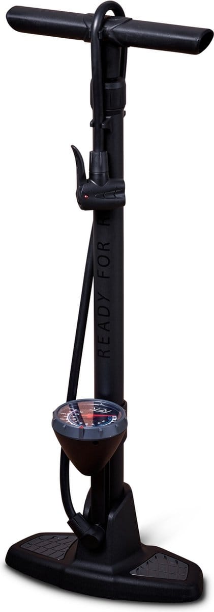 RFR fietspomp HQP BLACK/GLOSSY BLACK