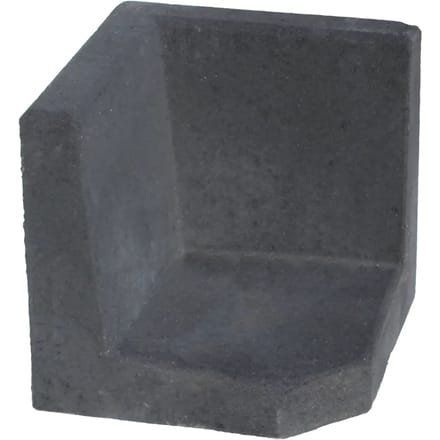 L-Hoekelement 40x40x40cm Antra