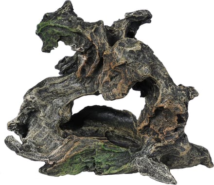 Aqua Della - Aquariumdecoratie - Vissen - Lost Hut 18x5,5x12,5cm - 1st