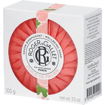 Roger & Gallet Fleur de Figuier Wellbeing Soap 100 Zeep