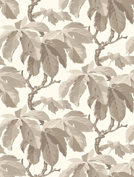 Boråstapeter Vliesbehang 4840 - New Heritage - Botanisch Beige - 53cm x 10.05m