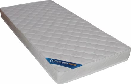 Vente-unique Schuimmatras 90 x 200 cm dikte 15 cm - ZEUS van YSMÉE L 200 cm x H 15 cm x D 90 cm