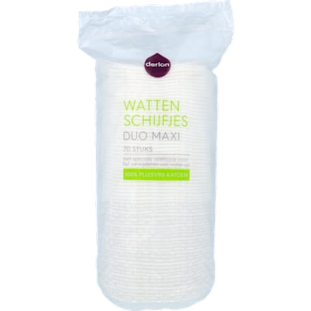 Wattenschijfjes maxi duo pads