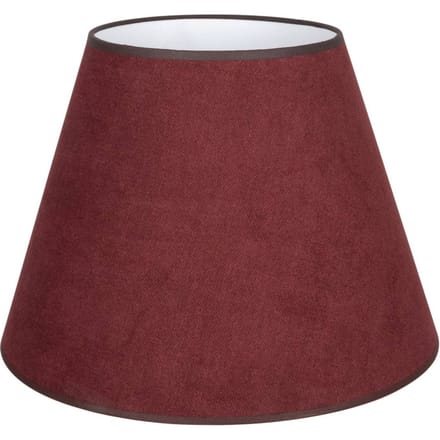 Duolla Kap Cone, donkerrood, hoogte 30 cm, textiel