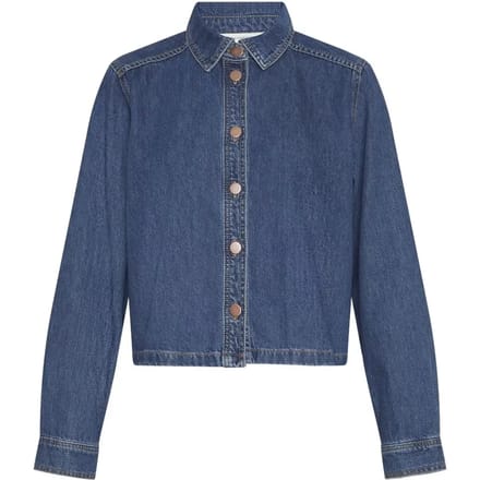 Dames denim shirt Moss Copenhagen Adalyn Elena