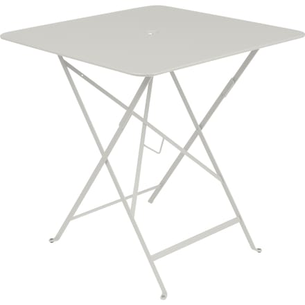 Fermob BISTRO klaptafel vierkant - A5 leemgrijs - 71 x 71 cm