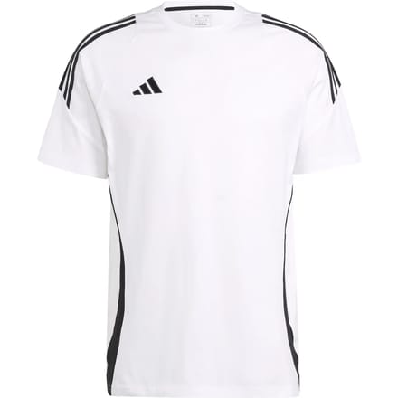 adidas Sportshirt Heren - Tiro 24 - Wit - Katoen