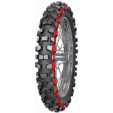 Off-road banden MITAS XT454 SUPER SOFT EXTREME 2xGREEN 110/100-18 TT 54M