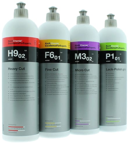 Koch Chemie Car Detailing Polijstmiddel Set 1 liter