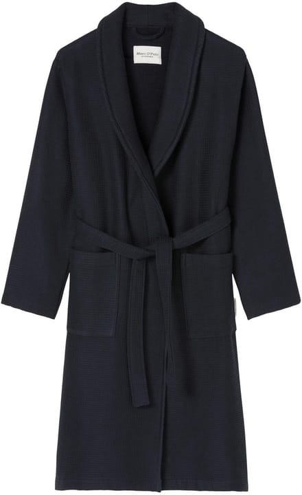 Marc O'Polo Premium Women Badjas Dark Navy - L