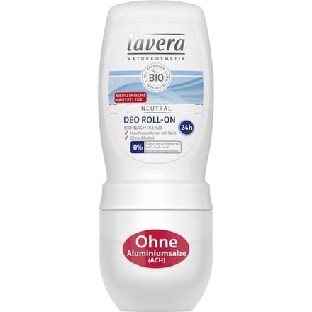 Lavera Lichaamsverzorging Deodorant Roll-on Dames 50 ml