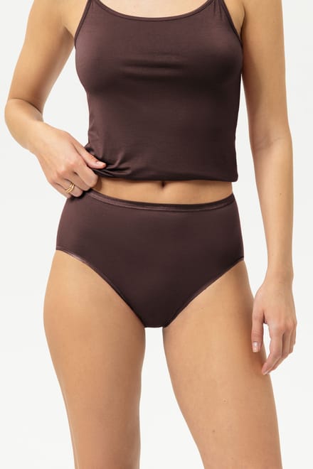 Tailleslip Serie Modal Pure Hot Maroon