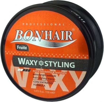 BONHAIR WAXY STYLING HAARWAX FRUITE 150 ML