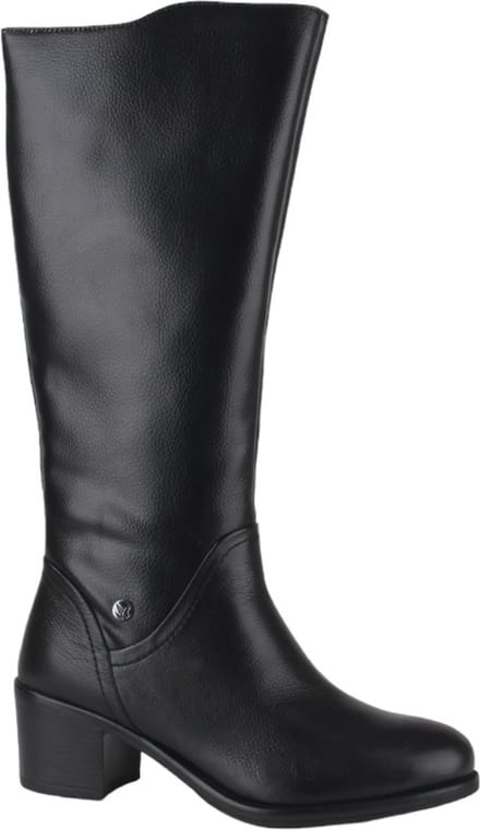 Caprice 9-9-2550-43 022 Black Nappa Dames Laarzen - Zwart - 39