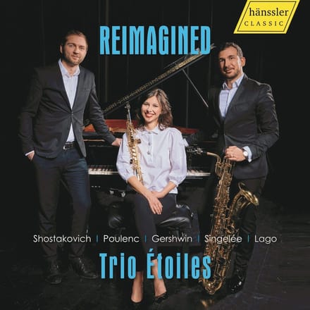 Trio Étoiles - Reimagined - Trio Étoiles (CD)