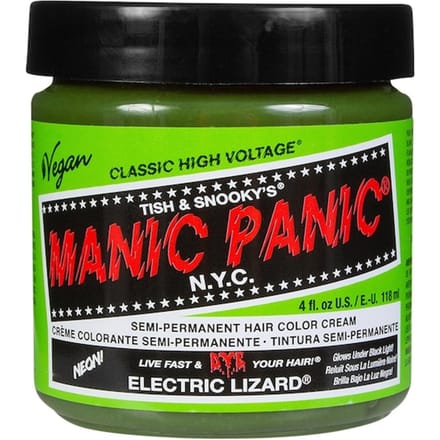 Manic Panic High Voltage Classic Electric Lizard Haarkleuring Unisex 118 ml