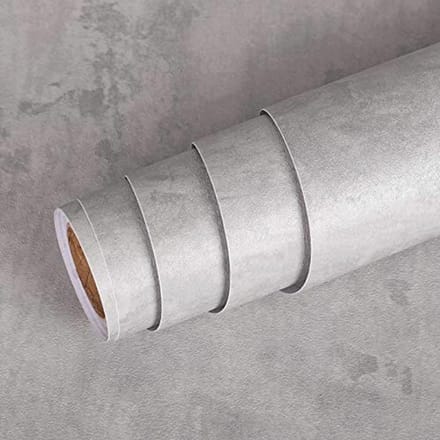 Zelfklevend Beton Effect Contactpapier voor Meubels en Werkbladen 40CM X 5M