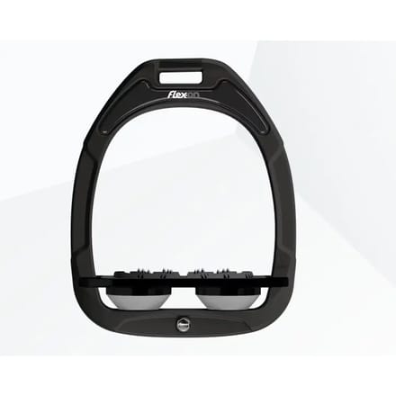 Platte Ultra Grip Beugels Zwart/Zwart/Grijs Flex-On Green Composite