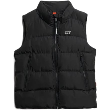 Mouwloos damesjack Superdry