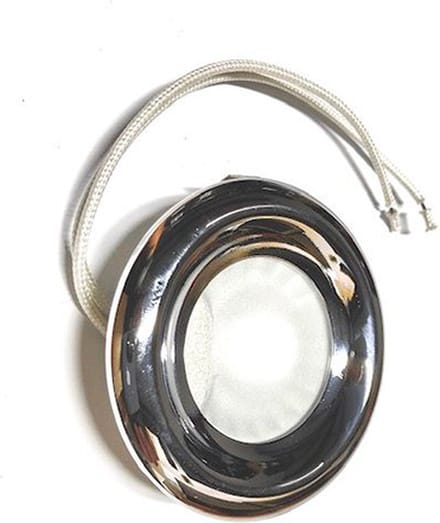 Kastverlichting Onderbouwverlichting 1x20W Chroom 50mm