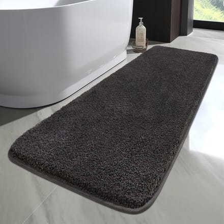 Grote antislip badmat 180x60 cm - Sneldrogend en machinewasbaar