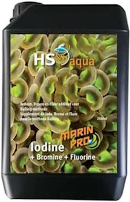 Hs aqua marin pro iodine+ | Aquarium diverse artikelen