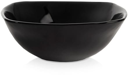 Orion Luna Serie - Zwarte Glazen Kommetje - 11,5 cm - 190 ml