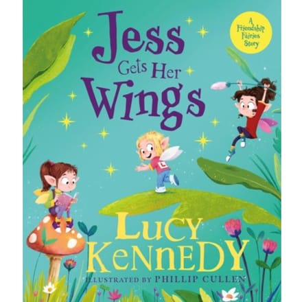 Jess Gets Her Wings - Kennedy, Lucy