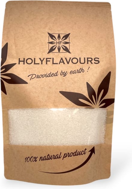 Rietsuiker Wit 500 gram - 500 gram - Holyflavours