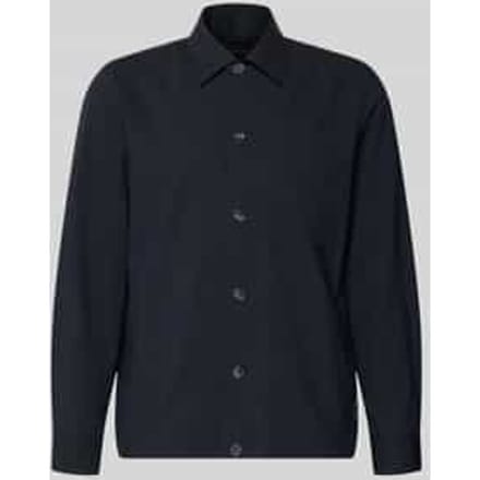 Regular fit overhemdjack van Mix van katoen en viscose Met viscose