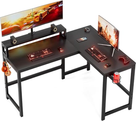 DailySupplies® Hoekbureau Gaming - Bureau L Vormig - Computer Desk