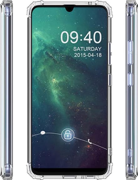 Bestcases Schokbestendig Telefoonhoesje Samsung Galaxy M31 - Transparant