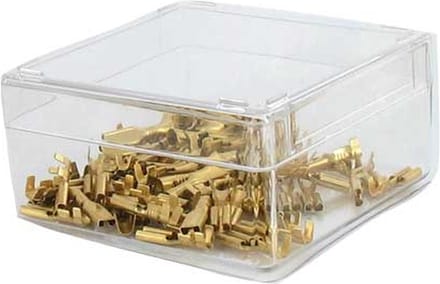 Kabelschoen 2.8 x 0.5mm 50 stuks