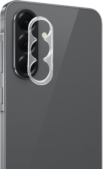 Camera Lens Protector - Geschikt voor Samsung Galaxy A37 - Extra Sterk - Gehard Glas - Camera Screenprotector - Beschermglas - Tempered Glass - Screen Protector